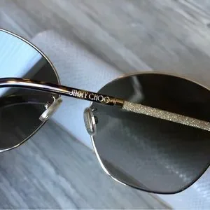 Jimmy Choo | Accessories | Jimmy Choo Marilia Gold Havana 